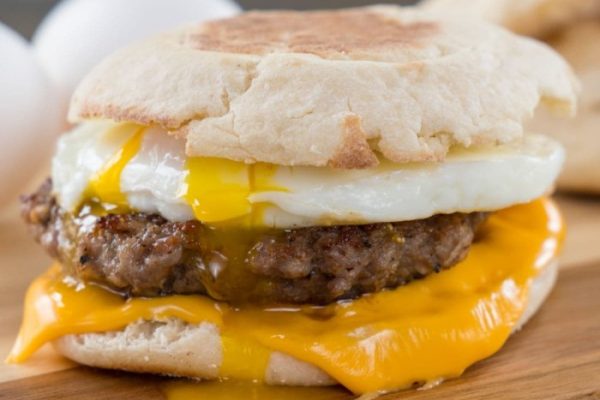 Sausage egg and cheese mcmuffin nutrition facts