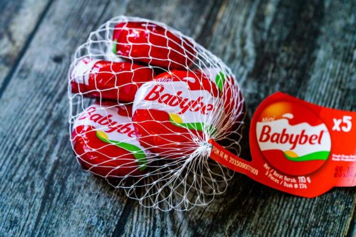 Mini babybel cheese nutrition facts