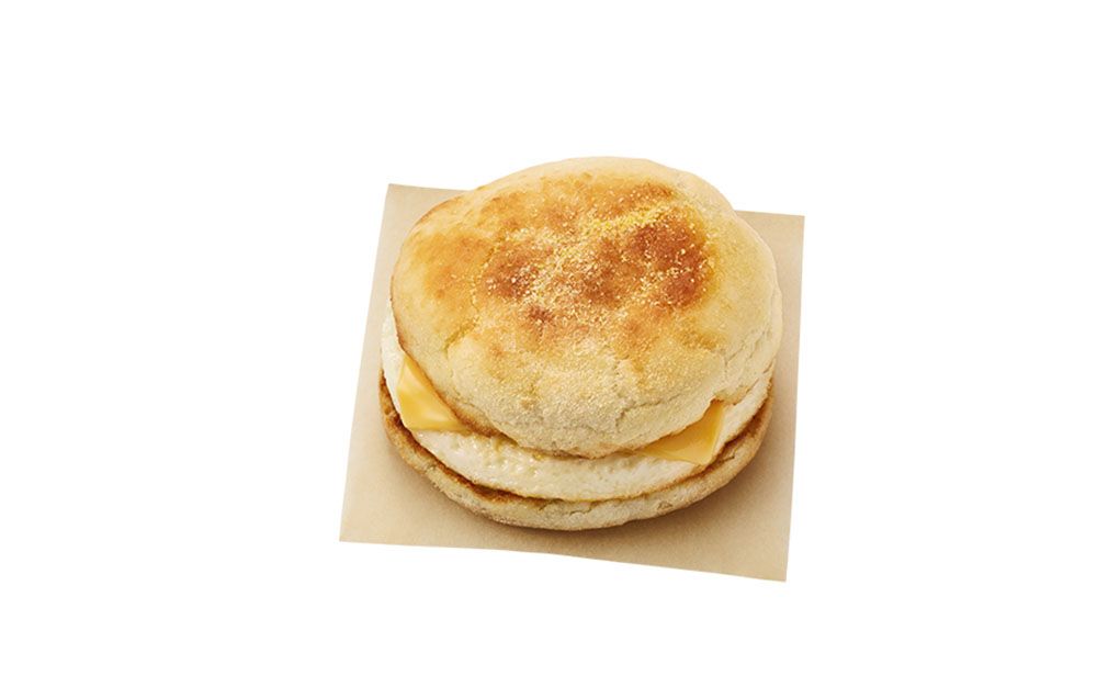 Dunkin egg and cheese english muffin nutrition