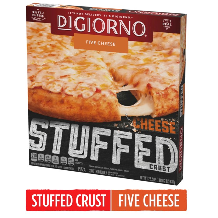 Digiorno cheese stuffed crust pepperoni nutrition