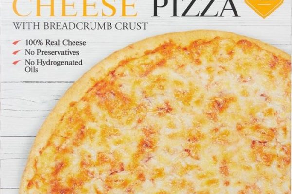 Kirkland frozen cheese pizza nutrition