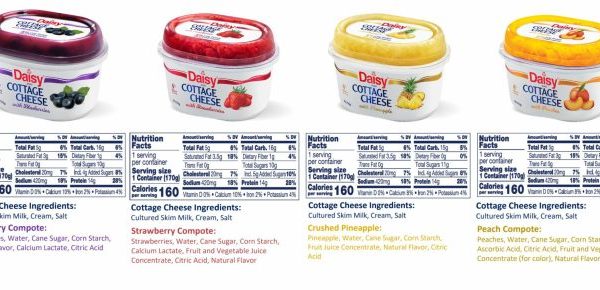 Nutrition in 1 cup cottage cheese