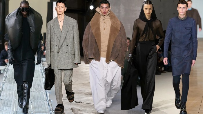 Mens fashion trends 2023