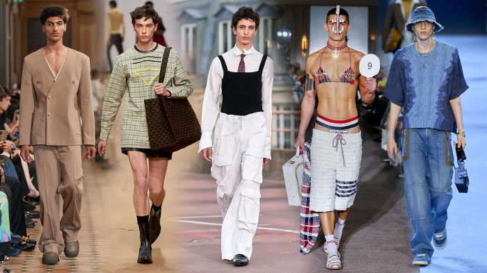 Current men's fashion trends 2024