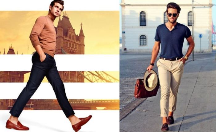 Casual italian mens fashion