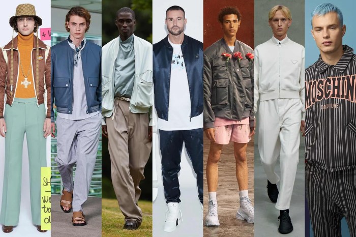 Mens fashion trends 2023