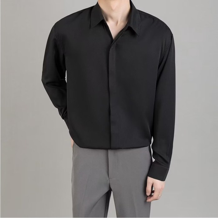 Mens fashion long sleeve