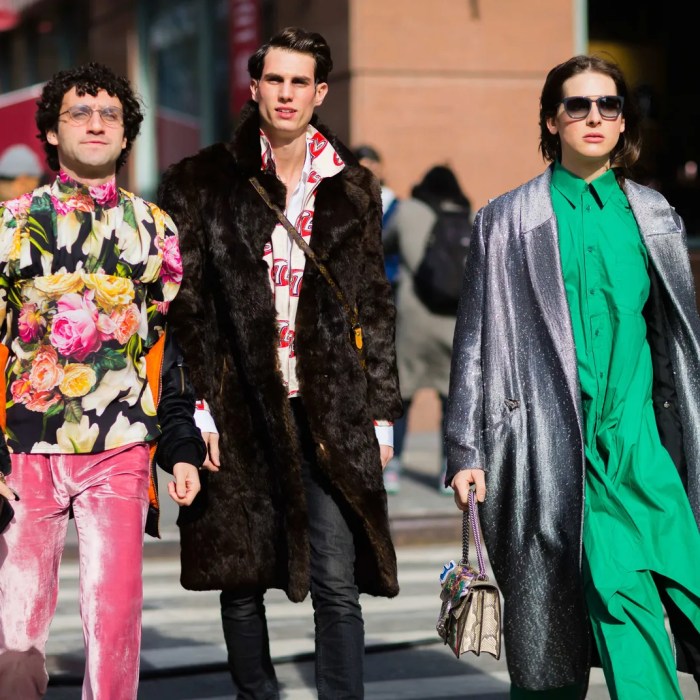 Men's new york fashion week