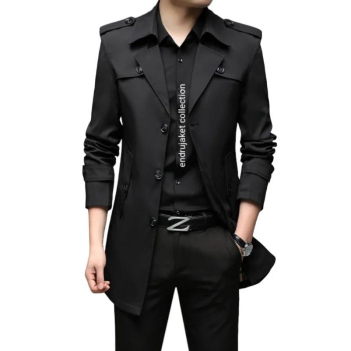 Coat fashion mens