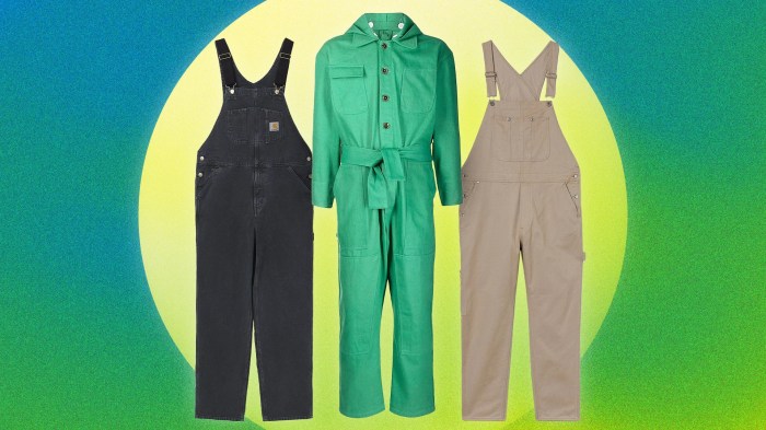 Mens fashion jumpsuit