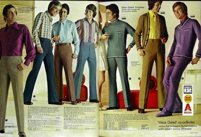 Mens fashion 1975