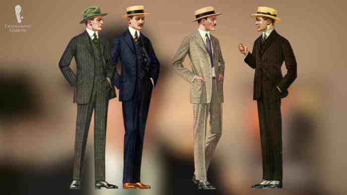 1920s poor men's fashion