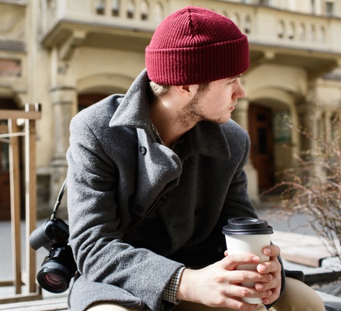 Beanie fashion for men