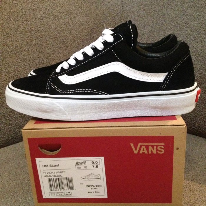 Vans fashion mens