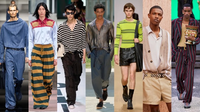 Mens fashion trends 2023