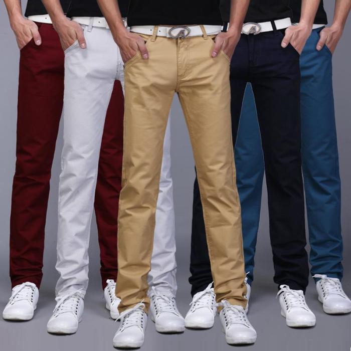 Mens black pants fashion