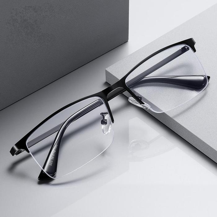 Clear fashion glasses men