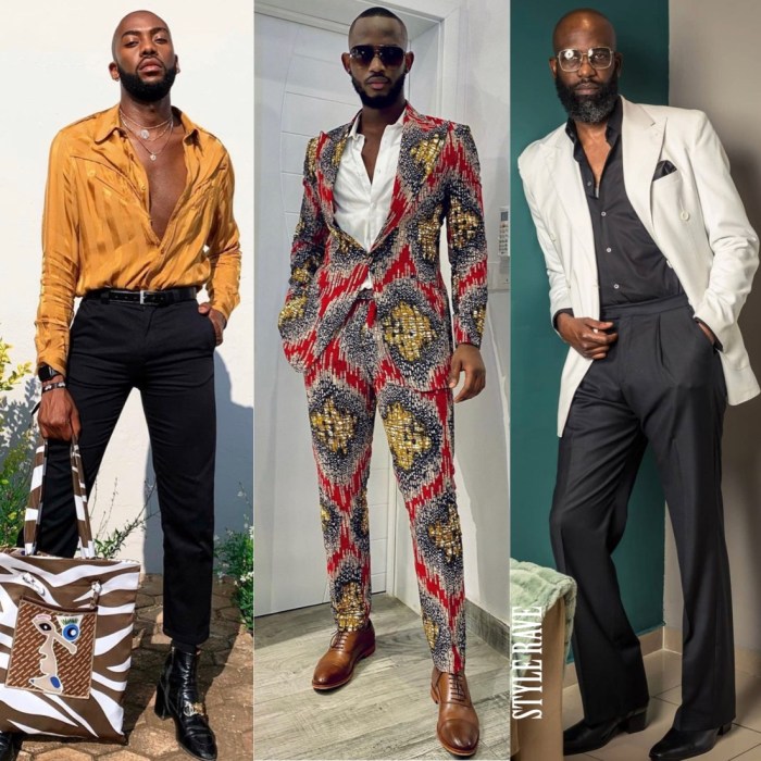 Types of fashion men