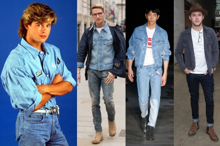 Fashion men 80s 80 trends mens jeans clothing denim teen pants canadian eight still love we getty courtesy designer