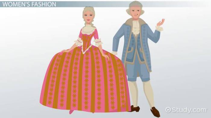 Rococo fashion men