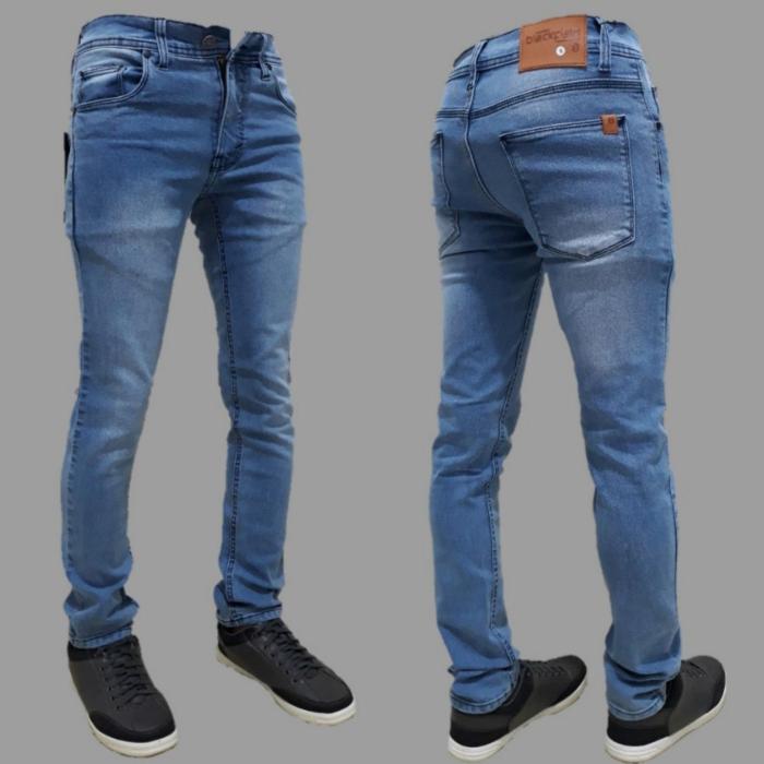 Jeans dark skin men fashion