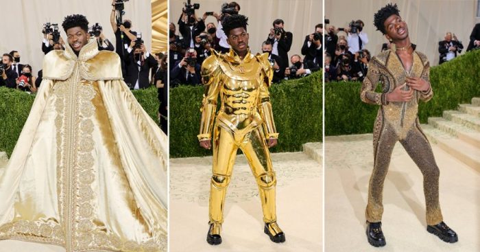 Met gala men fashion