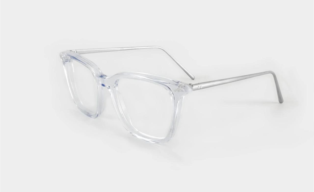 Clear fashion glasses men