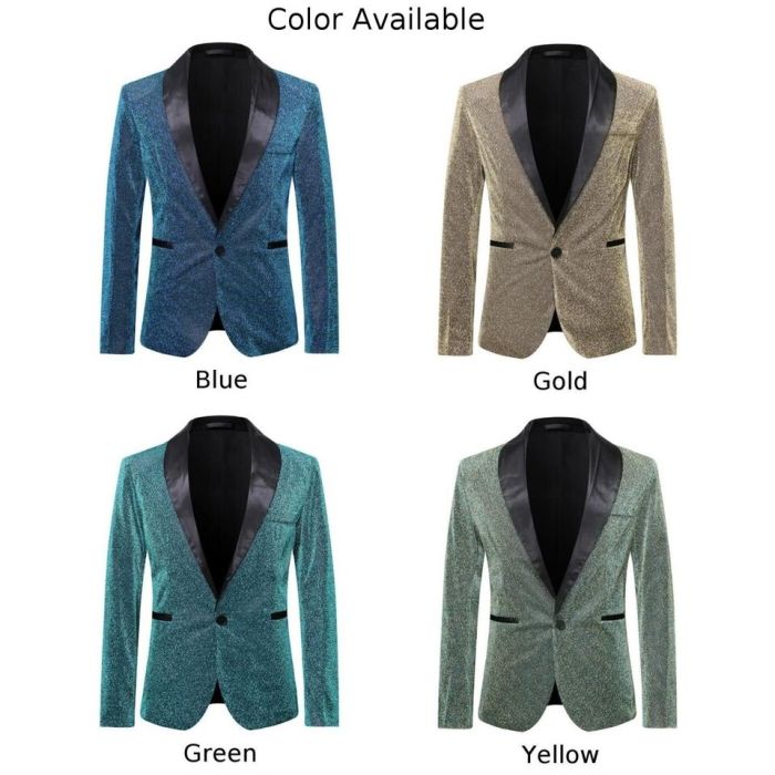 Mens fashion blazer and jeans