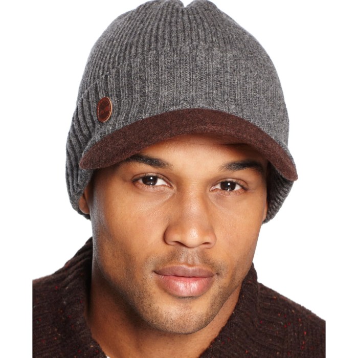 Black ralph lauren polo beanie signature merino cuffed wool men hat lyst cuff size brown